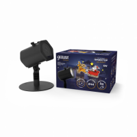 Проектор светодиодный "Дед Мороз" Gauss серия Holiday, анимированная картинка, IP44, 1/30