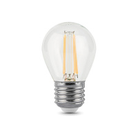 Лампа Gauss Filament Шар 11W 810lm 2700К Е27 LED 1/10/50