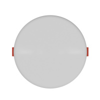 Светильник встраиваемый Gauss Elementary Adjustable Frameless модель FL круг 17W, 1600lm, 4000K, Ø119mm, монтаж 55-95, 1/60