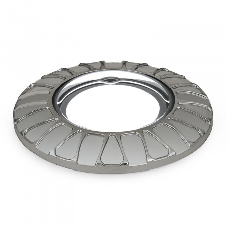 Светильник Gauss Metal Exclusive CA066 Круг. Титан, Gu5.3 1/100