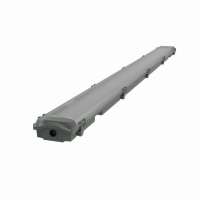 Светильник линейный Gauss СПП-Т8-G13 LITE 220-230V IP65 1276*86*55мм для LED ламп 2х1200мм 1/12