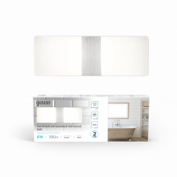 Настенный светодиодный светильник Gauss Iola BR031 6W 300lm 200-240V 290mm LED 1/20