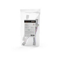 Набор коннекторов Gauss для светодиодной ленты RGB с возможностью изгиба 3 шт. в упак. 1/900