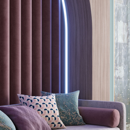 Лента Gauss LED Elementary 2835/60-SMD 4.8W 12V DC синий IP20 (ZIP Bag 5м)