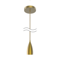 Светильник подвесной Gauss Decor PL032 бронзовый E27, 1 м, 1/40