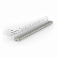 Светильник линейный Gauss СПП-Т8-G13 INDUSTRY 220-230V IP65 1260*107*61мм для LED ламп 2х1200мм 1/8