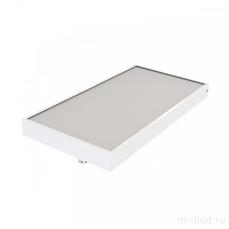 Офис 25 Эко IP30 CRI80 3000К Опал 595х295х50мм