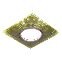 Светильник Gauss Backlight BL077 Квадрат. Золото/Кристалл/Золото, Gu5.3, LED 2700K 1/40 Светильник Gauss Backlight BL077 Квадрат. Золото/Кристалл/Золото, Gu5.3, LED 2700K 1/40