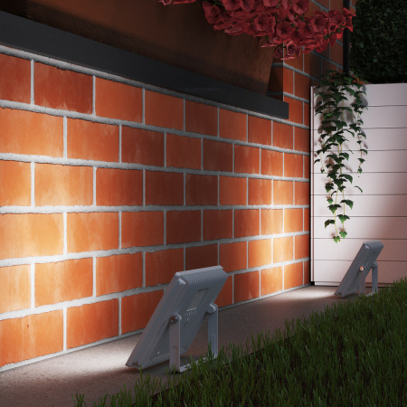 Прожектор Gauss Elementary 70W 7200lm 6500K 175-265V IP65 белый LED 1/10