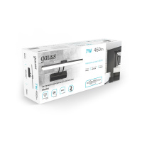 Настенный светодиодный светильник Gauss Medea BR022 7W 460lm 200-240V 440mm LED 1/20