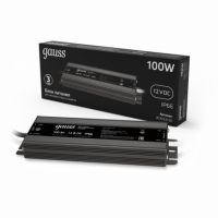 Блок питания Gauss 100W 12V IP66 1/15