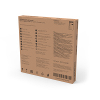 Светильник офисный Gauss 36W 3300lm 4000K IP20 595*595*19мм призма LED 1/4