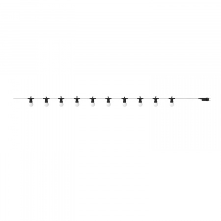 Гирлянда светодиодная "Белт Лайт" Gauss серия Holiday, 10 ламп, 7,7 м, IP44, белый, 1/6