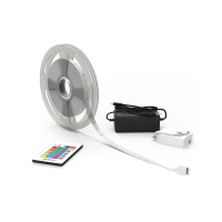 Лента Gauss Basic в комплекте LED 5050/30RGB+30W 12V 6W/m 390lm/m RGBW 10mm 3m IP20 1/50