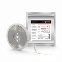 Лента Gauss LED Elementary 2835/60-SMD 4.8W 12V DC красный IP20 (ZIP Bag 5м)