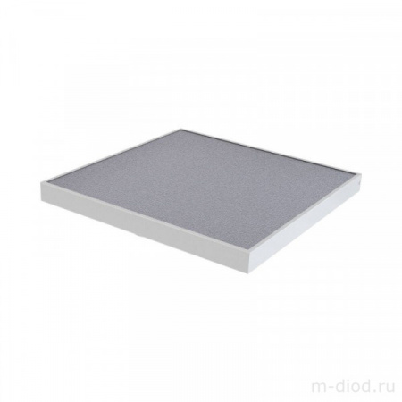 Офис 50 IP30 CRI80 5000К Колотый лед 595х595х50мм