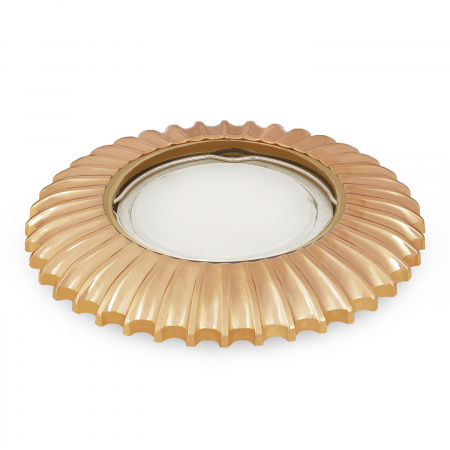 Светильник Gauss Metal Exclusive CA063 Круг. Золото, Gu5.3 1/100