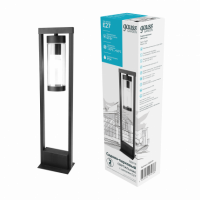 Светильник садово-парковый Gauss Clio столб 1*E27, Max.60W, 142*500mm, 170-240V / 50Hz, IP 54 (1/8)