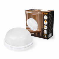 Светильник Gauss НБП IP54 255*240*108 круг под лампу Е27 max 100W, 1/8