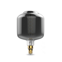 Лампа Gauss Filament DL180 8W 300lm 2400К Е27 gray flexible LED 1/6 Лампа Gauss Filament DL180 8W 300lm 2400К Е27 gray flexible LED 1/6