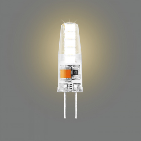 Лампа Gauss Basic G4 AC220-240V 2W 180lm 3000K силикон LED 1/20/200
