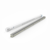 Светильник линейный Gauss СПП-Т8-G13 INDUSTRY 220-230V IP65 1260*70*61мм для LED ламп 1х1200мм 1/12