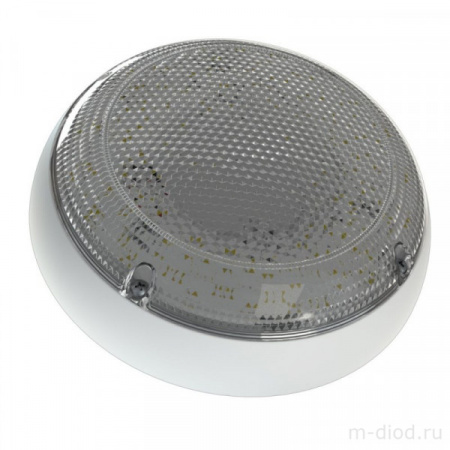 Кронос Нео 8 Эко БАП (330лм 1,5час.) IP54 CRI70 4000К Призма (Датчик)