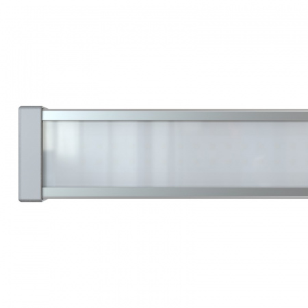 Барокко 40 1000мм CRI80 4000К Матовое закаленное стекло