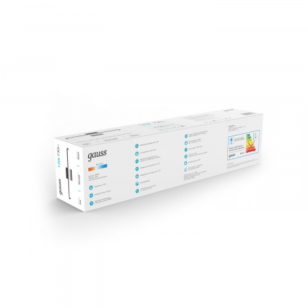 Настенный светодиодный светильник Gauss Safo BR042 12W 730lm 200-240V 400mm LED 1/20