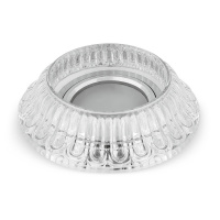 Светильник Gauss Glass CR051 Кристалл/Хром, Gu5.3 1/30 Светильник Gauss Glass CR051 Кристалл/Хром, Gu5.3 1/30