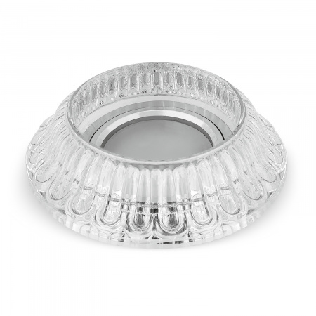 Светильник Gauss Glass CR051 Кристалл/Хром, Gu5.3 1/30