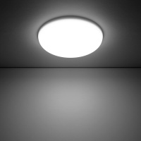 Светильник Gauss Frameless круг 12W 1200lm 4000K 85-265V IP20 монтаж Ø106 120*27мм LED 1/5/40