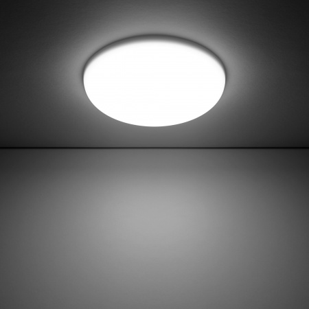 Светильник Gauss Frameless круг 12W 1200lm 4000K 85-265V IP20 монтаж Ø106 120*27мм LED 1/5/40