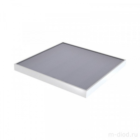 Офис 40 БАП (350лм 3час.) IP30 CRI80 5000К Призма 595х595х50мм