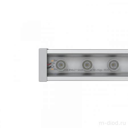 Барокко 40 Оптик 1000мм 48В DC CRI80 5000К 15°