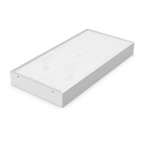 Св-к офис Gauss MiR 16W CRI90 1900lm 4000K IP40 595*295*50мм призма c БАП LED 1/1