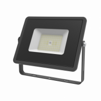 Прожектор Gauss Qplus 50W 4250lm 6500K 200-240V IP65 графитовый LED 1/10