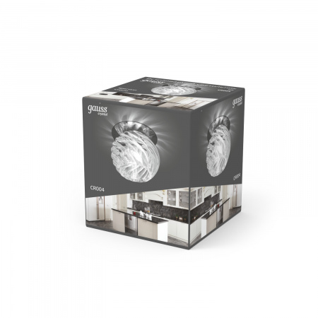 Светильник Gauss Crystal CR004, G9 1/30