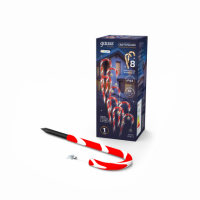 Светильник новогодний Gauss Holiday " Волшебные конфеты", IP44 мультицвет LED 1/8