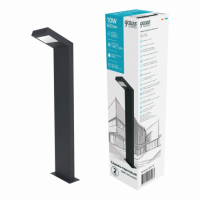 Светильник садово-парковый Gauss Electra столб, 10W, 600lm, 4000K, 134*137*580мм, 170-240V / 50Hz, IP54 LED (1/4)