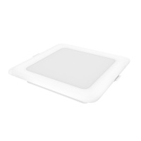 Светильник Gauss Elementary Downlight квадрат 13W 1100lm 4000K 170-260V IP20 145*26 белый LED 1/60