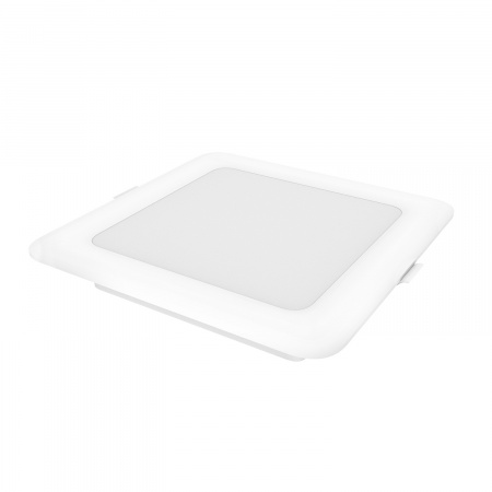 Светильник Gauss Elementary Downlight квадрат 13W 1100lm 4000K 170-260V IP20 145*26 белый LED 1/60