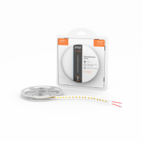 Лента Gauss Basic LED 2835/120 12V 9,6W/m 624lm/m 3000K 8mm IP20 5m 1/100