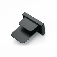 Заглушка Gauss для трекового шинопровода черный 1/100