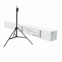 Напольная тренога Gauss для установки кольцевого светильника 70*680мм / 740*2080мм