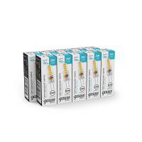 Лампа Gauss Basic G4 AC220-240V 2W 190lm 4100K силикон LED 1/20/200