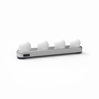 Светодиодный светильник Gauss MAKEUP MK002 5W 200lm 4xAA для зеркала1/12/48