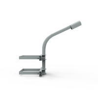 Кронштейн Gauss для уличных светильников на опору с 2 хомутами 625х460х680 D48мм 1/6