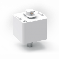 Адаптер Gauss для подключения светильника к трековой системе, цвет белый 1/50