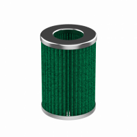 Фильтр для очистителя воздуха Gauss серия Guard с индикаторами температуры и влажности, 1/8/64